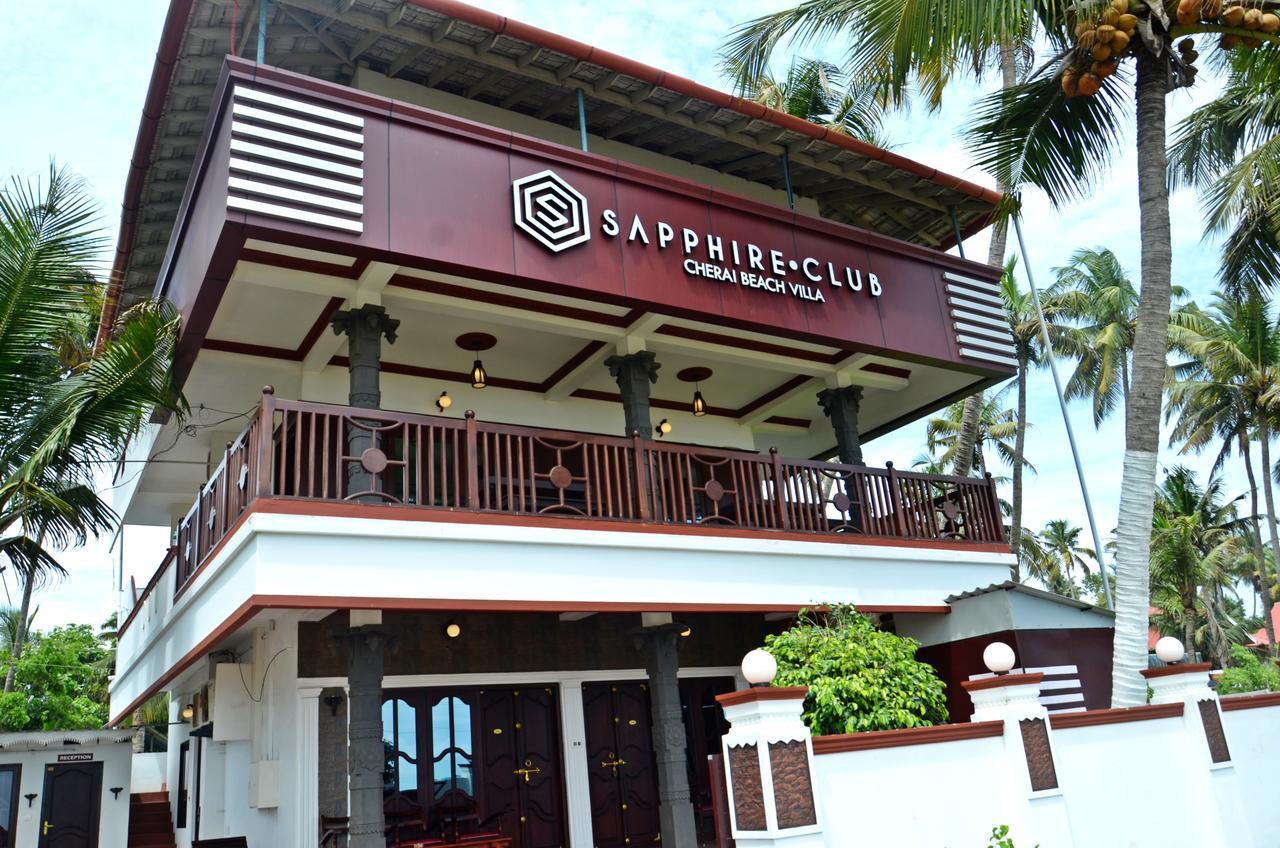 Sapphire Club Cherai Beach Villa Exterior photo