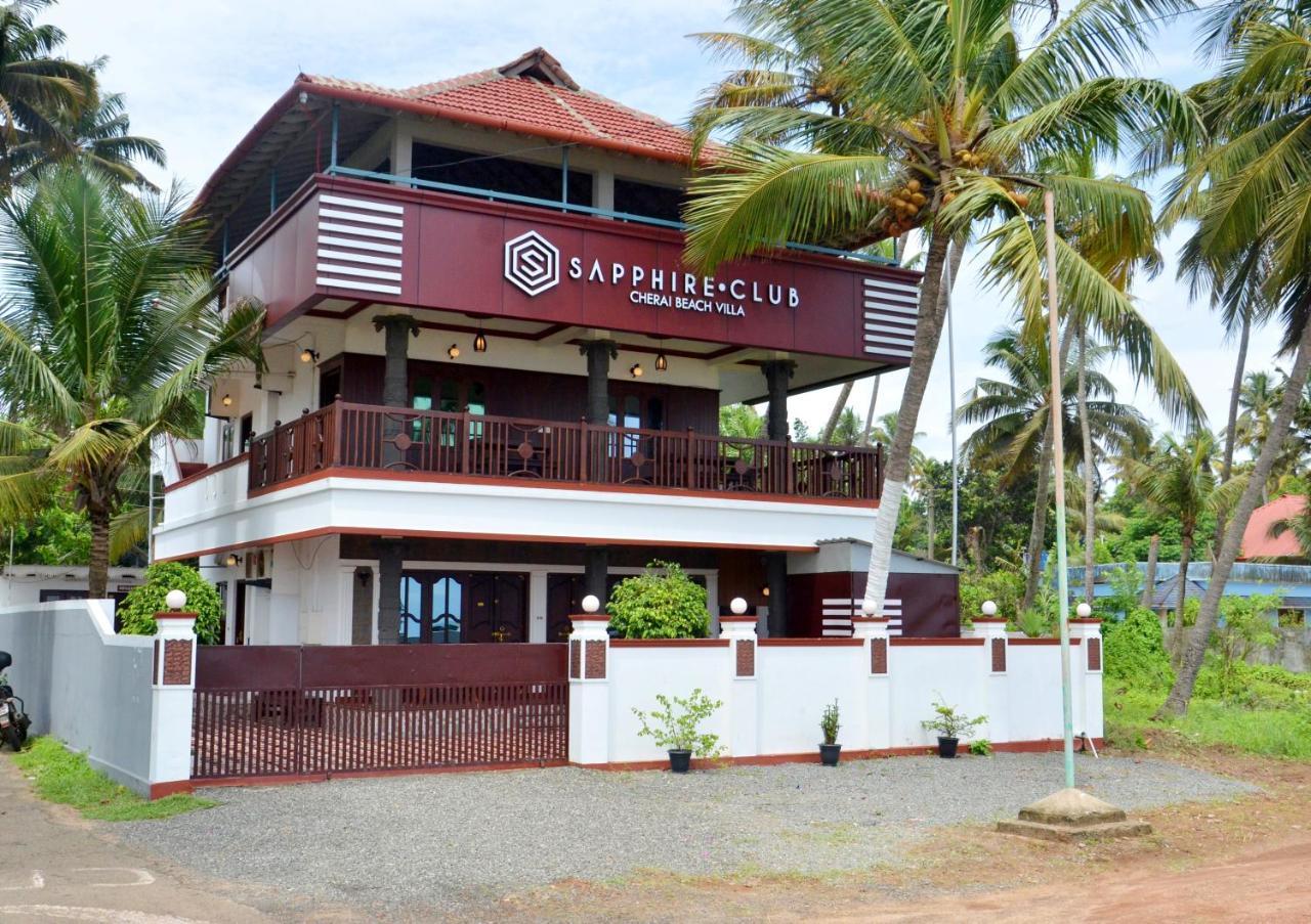 Sapphire Club Cherai Beach Villa Exterior photo